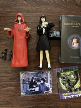 Eko Eko Azarak Hinako Saeki Doll Figure Lot of 2 VHS Photo - $95.34