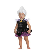 Disguise Disney The Little Mermaid Ursula Baby Halloween Costume Multico... - $418.02 MXN