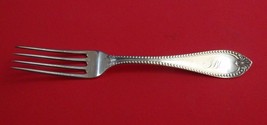 Gothic by Shreve Coin Silver Dinner Fork 7 1/2&quot; - £126.21 GBP