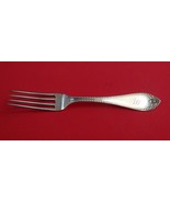 Gothic by Shreve Coin Silver Dinner Fork 7 1/2&quot; - £123.78 GBP