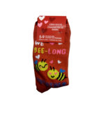 Ladies Valentine Themed Crew Socks - We Bee-Long Together  - £6.28 GBP
