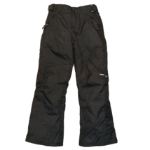 Outdoor Gear Black Nylon Regular Fit Snow Pants Children&#39;s Size L - £8.57 GBP