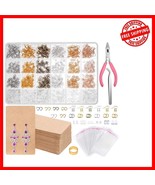 Hypoallergenic Earring Hooks &amp; Jewelry Making Supplies: 6 Color Options ... - $628.64 MXN
