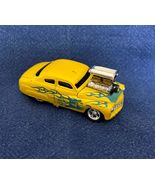 &#39;49 Coupe Yellow Muscle Machine 2002 Funline Diecast 1:64 Mercury - $9.89