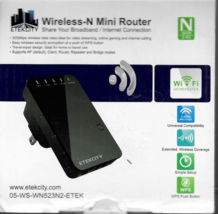 Etek City Wireless-N Mini Router - £13.28 GBP