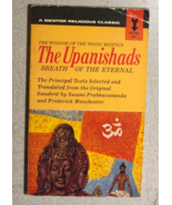 THE UPANISHADS Wisdom of the Hindu Mystics (1961) Mentor nonfiction pape... - $14.84