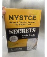 NYSTCE School District Leader (103/104) Test Secrets Study Guide : NYSTC... - $55.76 CAD