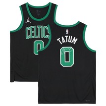 Jayson Tatum Signé Boston Celtics 2022/23 Noir Nike Déclaration Swingman Jersey - £696.94 GBP