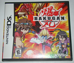 Nintendo Ds - Bakugan Battle Brawlers (Game &amp; Case / No Manual) - £11.75 GBP