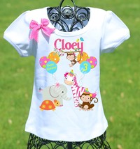 Zoo Birthday Shirt - £15.00 GBP