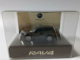 TOYOTA RAV4 LED Light Keychain Bronze mica metallic PullBack Model Car L... - $24.90