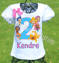 Bubble Guppies Birthday Shirt - £15.16 GBP