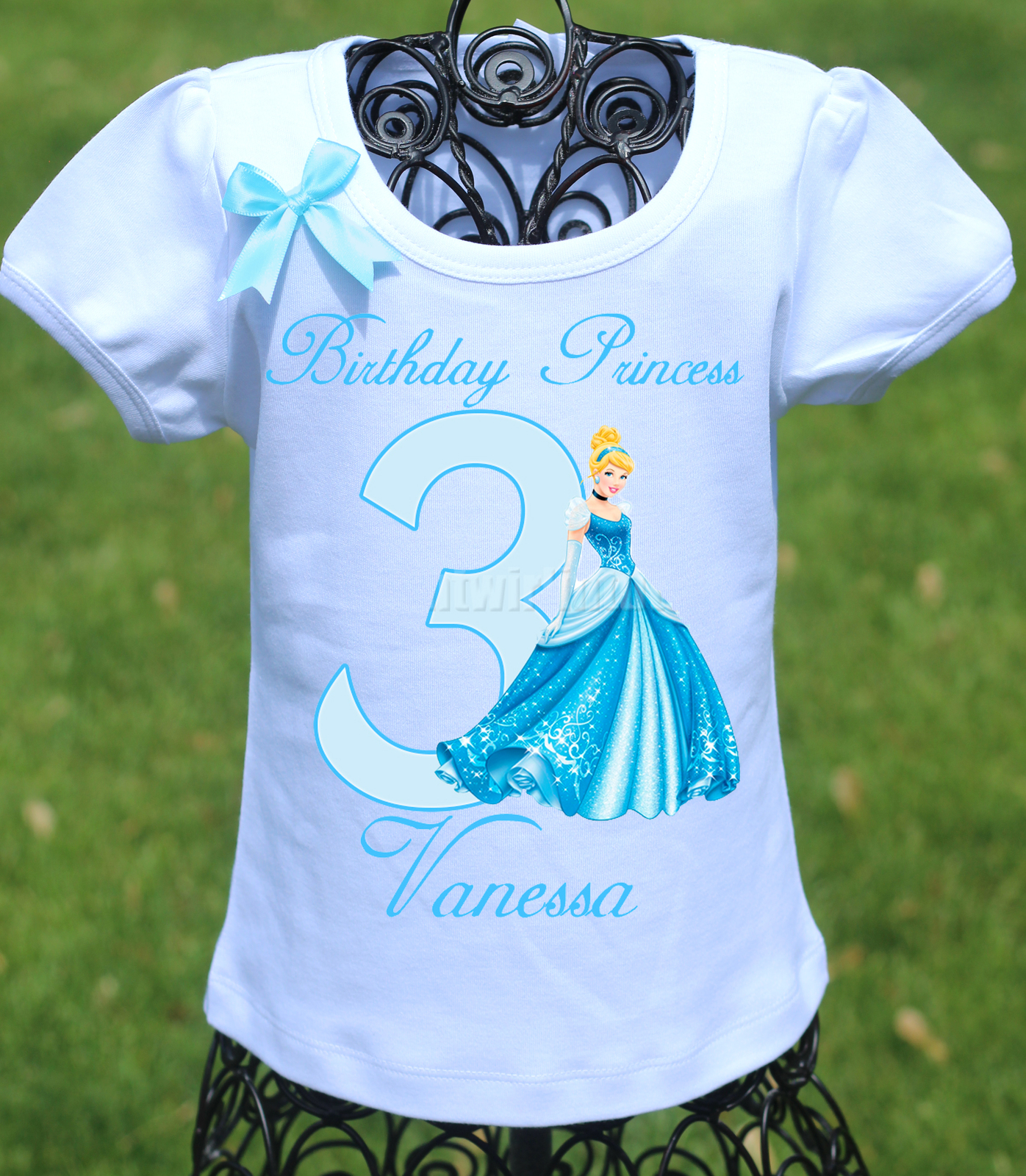 Cinderella Birthday Shirt - £14.94 GBP