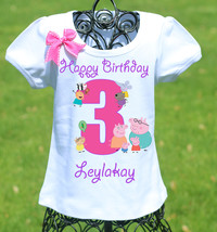 Peppa Pig Birthday Shirt - £15.92 GBP