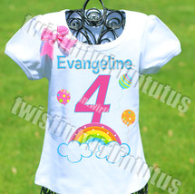 Rainbow Birthday Shirt - £14.83 GBP