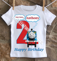Boys Thomas the Train Birthday Shirt - £15.17 GBP