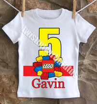 Boys Lego Birthday Shirt - £15.17 GBP