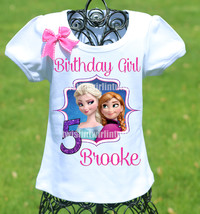 Frozen Birthday Shirt - £15.16 GBP
