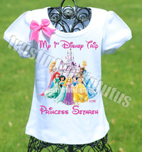 Disney World Princess Shirt - £14.87 GBP