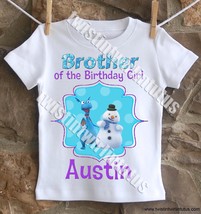 Boys Doc McStuffins Brother Birthday Shirt - £15.26 GBP
