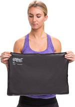 Chattanooga ColPac, Black Polyurethane 12.5 x 18.5 in Cold Therapy, Pain Relief - $38.09