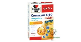 Doppelherz Coenzima Q10 Extra + Magnesium + B1 + B5 + B6, 30 capsules - £23.17 GBP