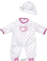 Adora-Playtime Babies Dreamtime Pajamas With Matching Night Cap - £14.89 GBP