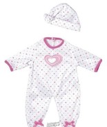 Adora-Playtime Babies Dreamtime Pajamas With Matching Night Cap - £15.16 GBP