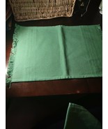 Set Of 2 Green Pier 1 Placemats - £24.05 GBP