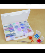 Plastic Bead Storage Case with Scoop and Tweezers - $943.67 MXN