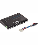 Clarion EQS755 Car 7-Band Graphic Equalizer Audio Pre Amp High Level Spe... - $156.93 CAD