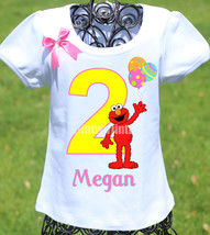 Elmo Birthday Shirt - £15.26 GBP