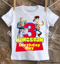 Boys Toy Story Birthday Shirt - £15.13 GBP