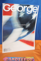 George A JFK John Kennedy Tribute Magazine Back Issue October 1999 - $29.69