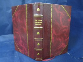 The labour international handbook; 1921 [Leather Bound] by R. Palme Dutt - £64.54 GBP