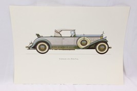 1931 Cadillac V16 Art Poster Print type 16&quot; x 12&quot; - £21.14 GBP