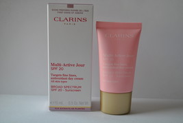 Clarins Multi-Active Jour (SPF20) Day Cream - 0.5 oz / 15 ml - Trial Size - $14.99
