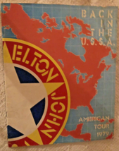 Elton John American Tour Book 1979 ~ Back in the USA - £7.87 GBP