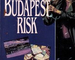 The Budapest Risk by Mary Napier / 1989 Paperback Espionage Thriller - $1.13