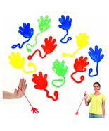 Dazzling Toys 72 Pcs 4&quot; Vinyl Sticky Hands and Feet Birthday Party Favor... - £10.28 GBP