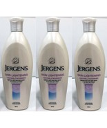3 Jergens Skin Lightening Nourishing Body Lotion with Dual UV Protect 20... - £32.99 GBP