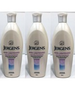 3 Jergens Skin Lightening Nourishing Body Lotion with Dual UV Protect 20... - $42.00