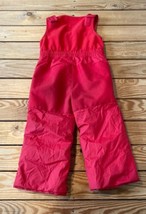 Columbia Kid’s Bib Winter snow pants size 4T Red BA - £15.81 GBP