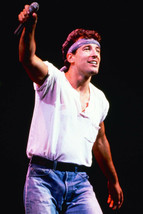 Bruce Springsteen White T- Shirt &amp; Bandana 11x17 Mini Poster - $18.31 CAD