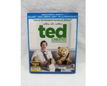 Ted Unrated Blu-ray + DVD Combo Mark Wahlberg - $9.89