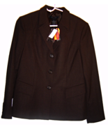 The Limited Stretch Dark Brown Fully Lined Suit Jacket Size L New  NWT - £31.92 GBP