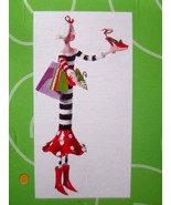 Dept 56 Shoe Fetish Ornament  Lolly Sticks by Kym Bowles Shoes in Each H... - $23.95 CAD
