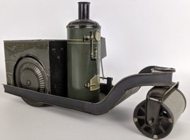 Early tin toy Steam roller : BING (Germany) &#39;Uvalde Co. #21&#39; - £438.63 GBP