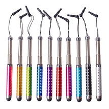 IC iClover® 10pcs Bling Retractable Stylus Pens For iPhone4/4s/5/5c/5s,ipod,ipad - £15.16 GBP