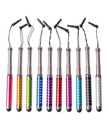 IC iClover® 10pcs Bling Retractable Stylus Pens For iPhone4/4s/5/5c/5s,i... - £15.17 GBP
